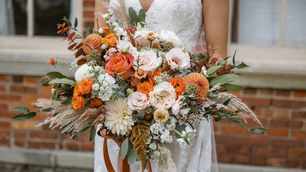 Fall Wedding Bouquet Image 