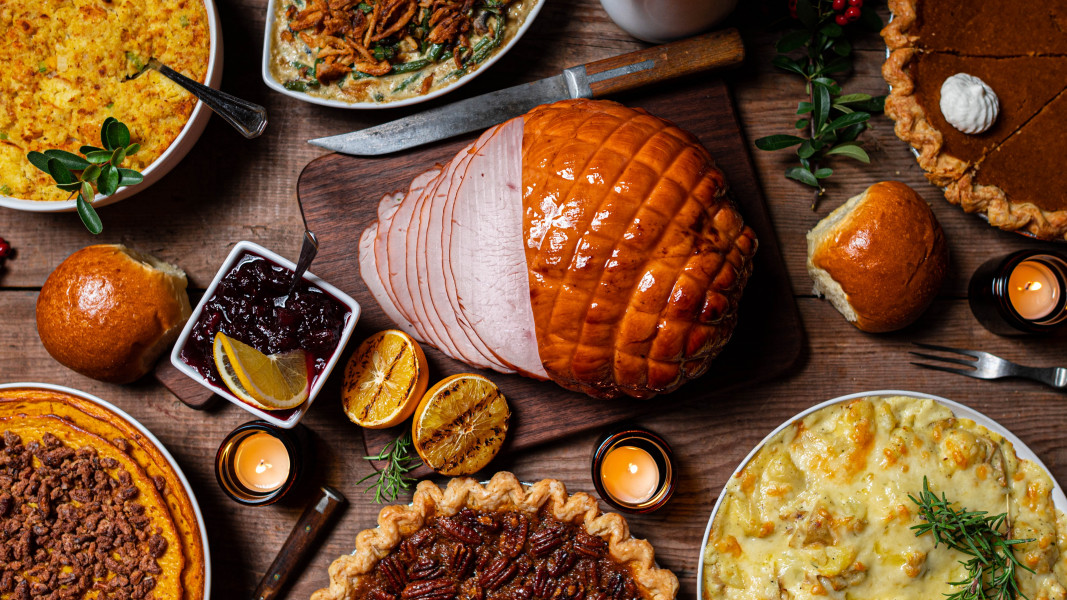 Thanksgiving Traditional Meals Image 