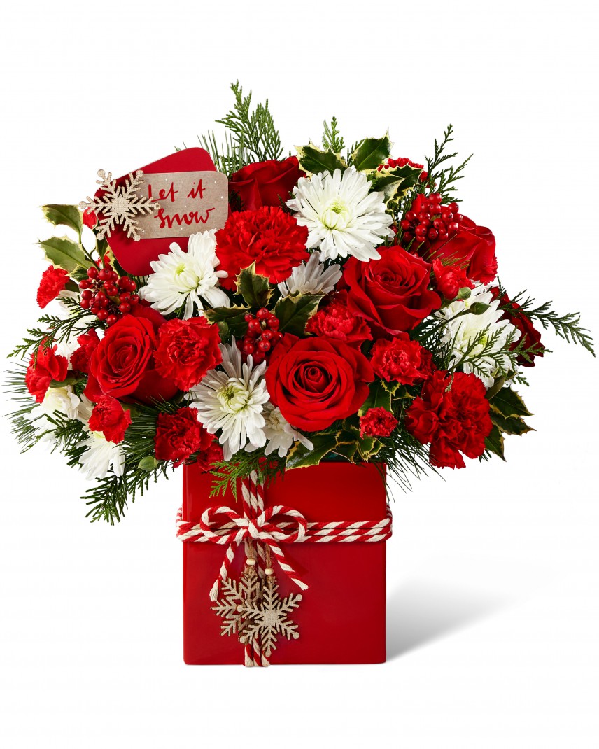 The Holiday Cheer Bouquet