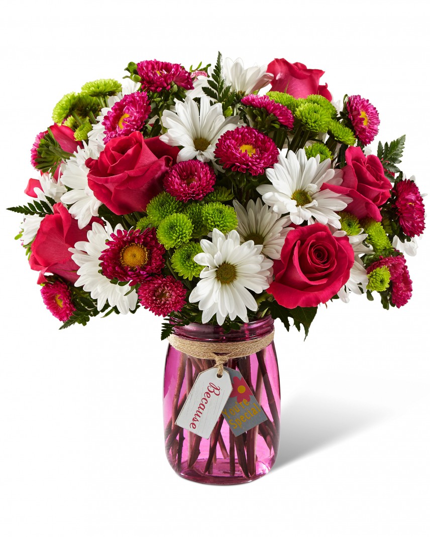 Buy Because You're Special Bouquet Today Flower Delivery