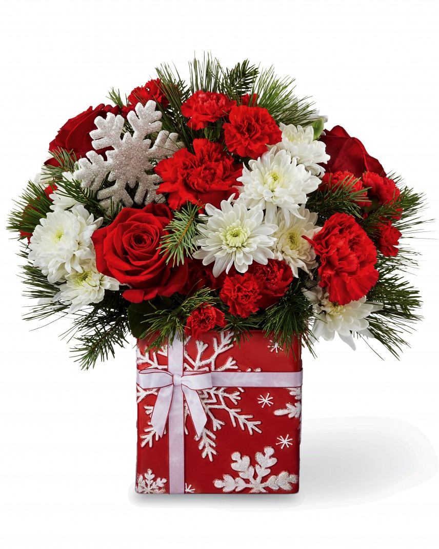 Send Flowers For Christmas Gift Today Flower Delivery
