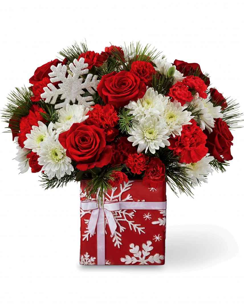 Send Flowers For Christmas Gift Today Flower Delivery