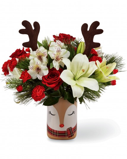 Have Christmas Flowers Delivered On Time  Today Flower Delivery