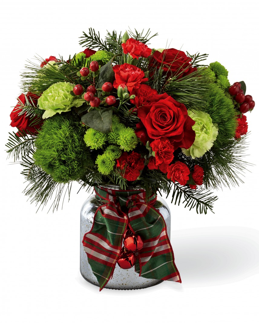Order Jingle Bells Bouquet Today Flower Delivery