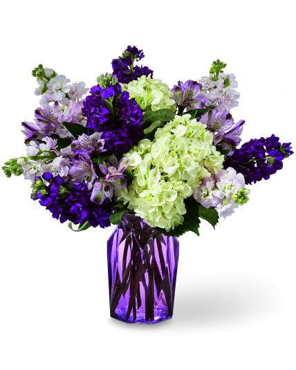 Send The Violet Delight Bouquet | Today Flower Delivery