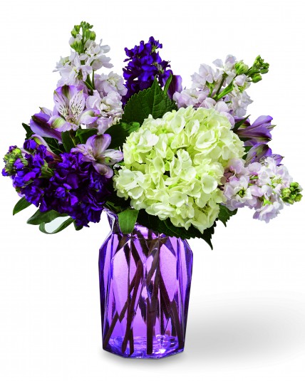 Send The Violet Delight Bouquet | Today Flower Delivery