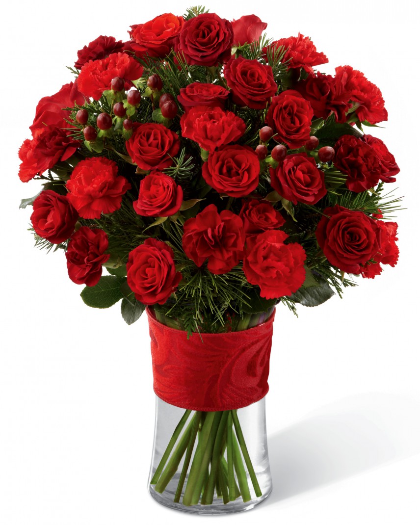 Get Your Flowers Delivered By Christmas | Today Flower Delivery