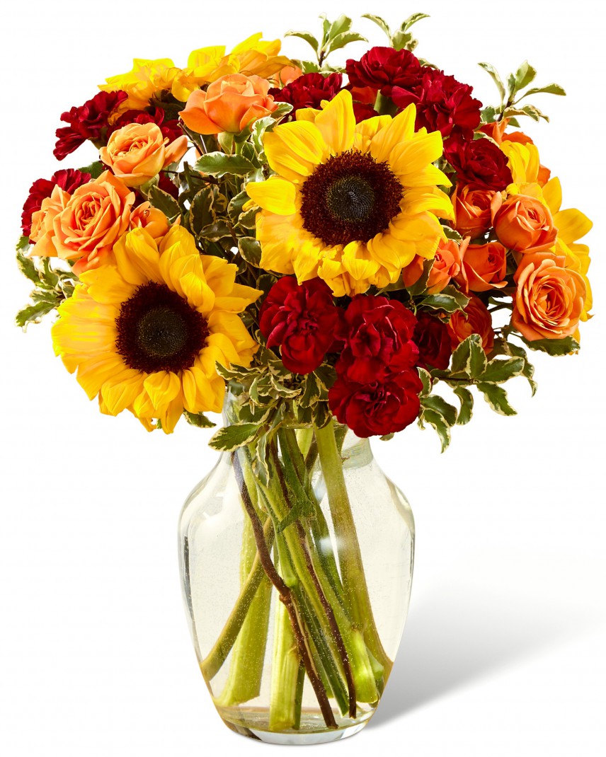 Purchase The Fall Frenzy Bouquet | Today Flower Delivery