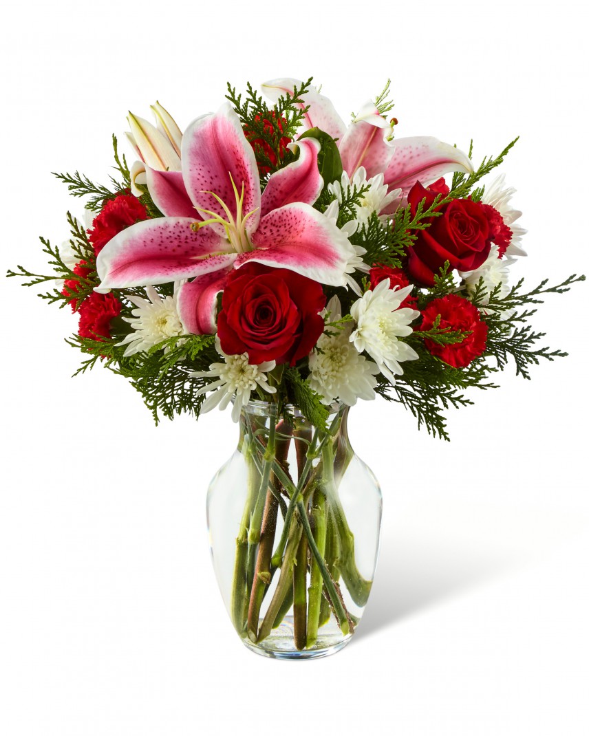 Christmas Flowers For Delivery | Today Flower Delivery