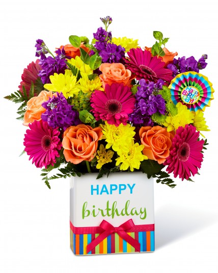 Happy Birthday Flowers Delivered The Same Day | Today Flower Delivery