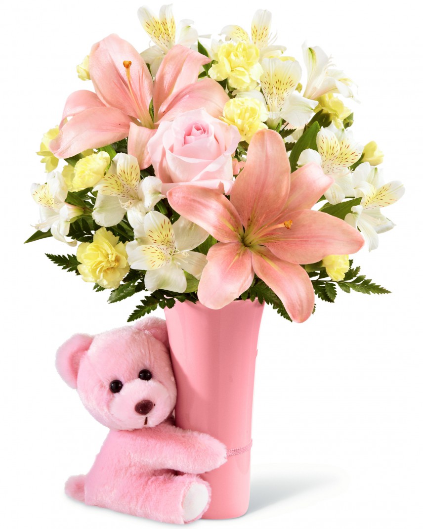 Send Flowers For a Newborn Baby Now | Today Flower Delivery