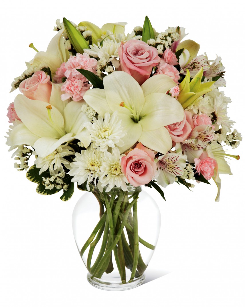 Choose The Pink Dream Bouquet 