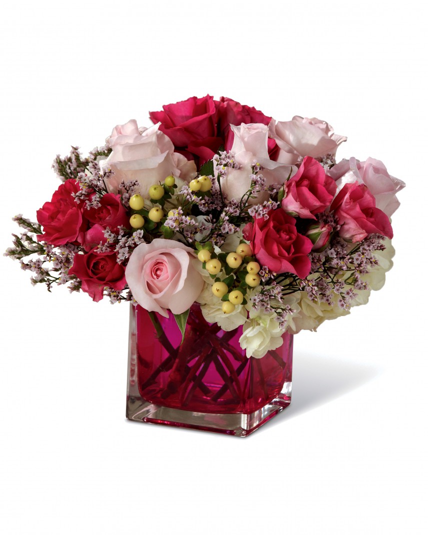 Send The Love In Bloom Bouquet Today Flower Delivery