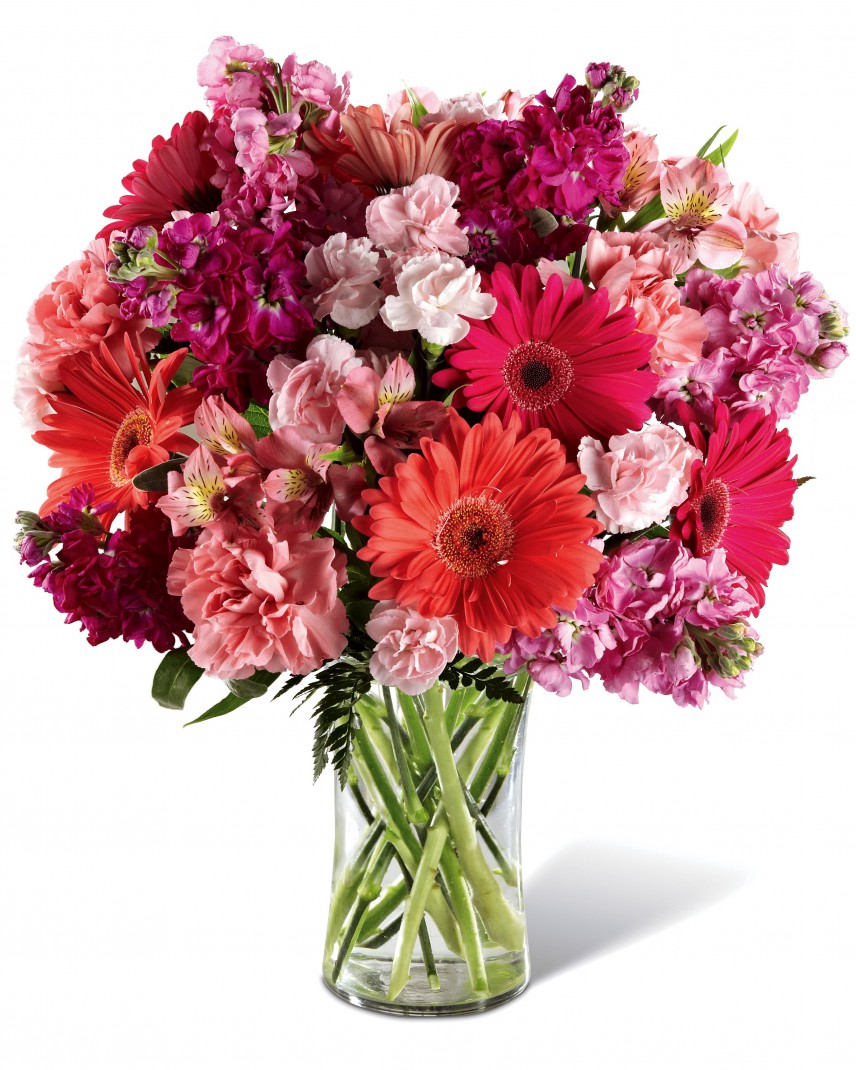 Purchase Blushing Beauty Bouquet Today Flower Delivery