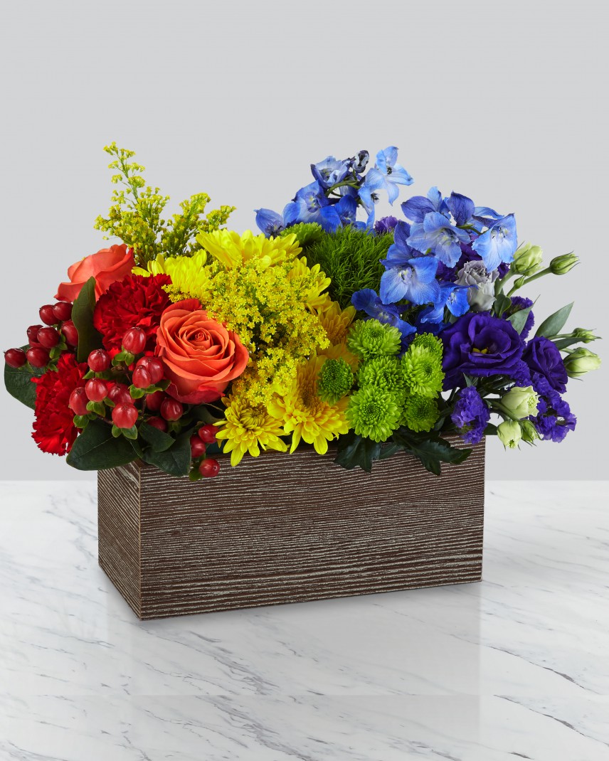 Send The Color of Love Bouquet | Today Flower Delivery