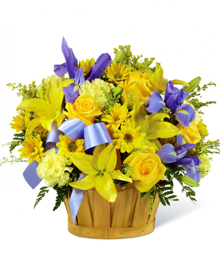 Purchase a Baby Boy Flower Arrangement | Today Flower Delivery