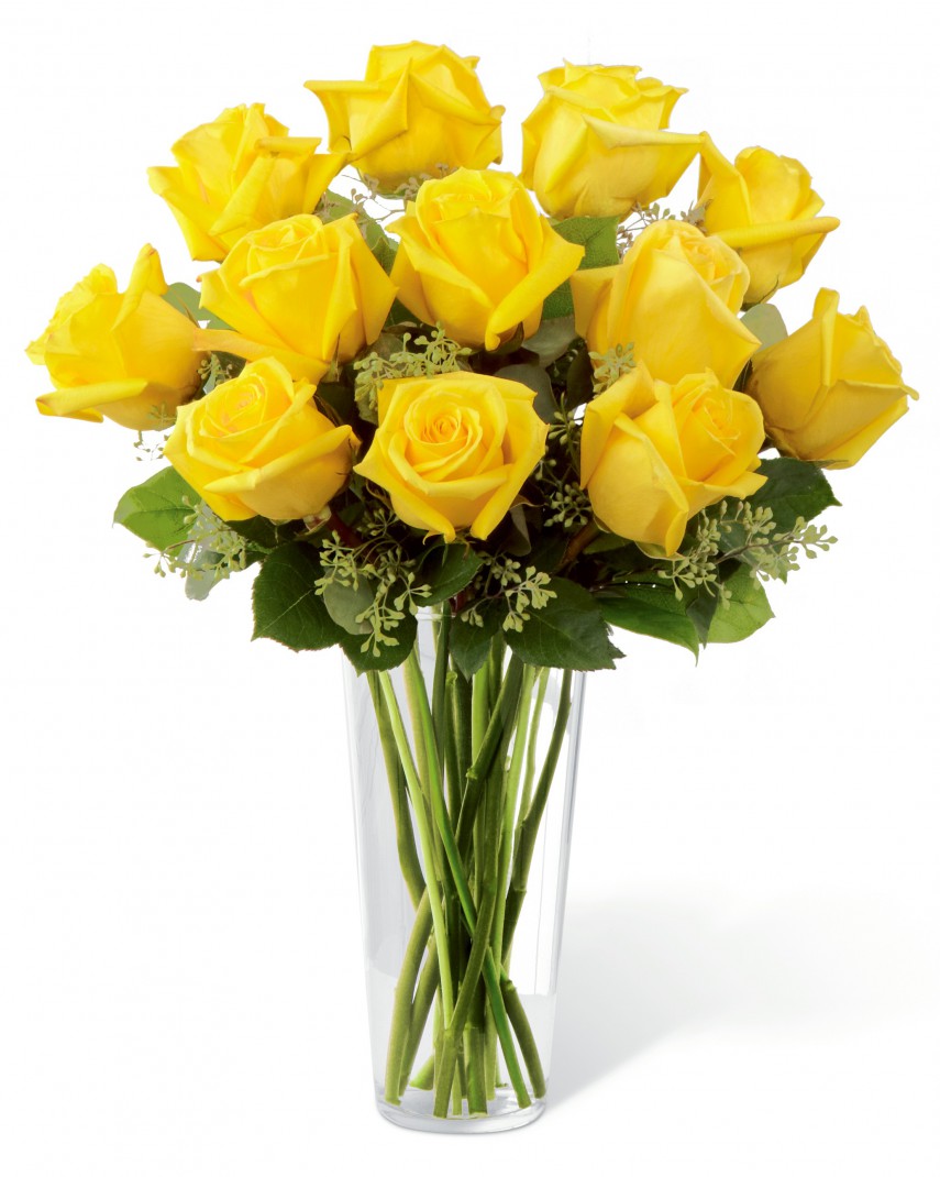 Send The Yellow Rose Bouquet Online Today Flower Delivery
