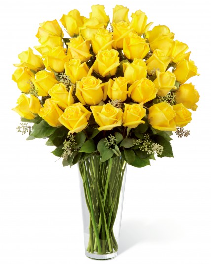 Send The Yellow Rose Bouquet Online | Today Flower Delivery