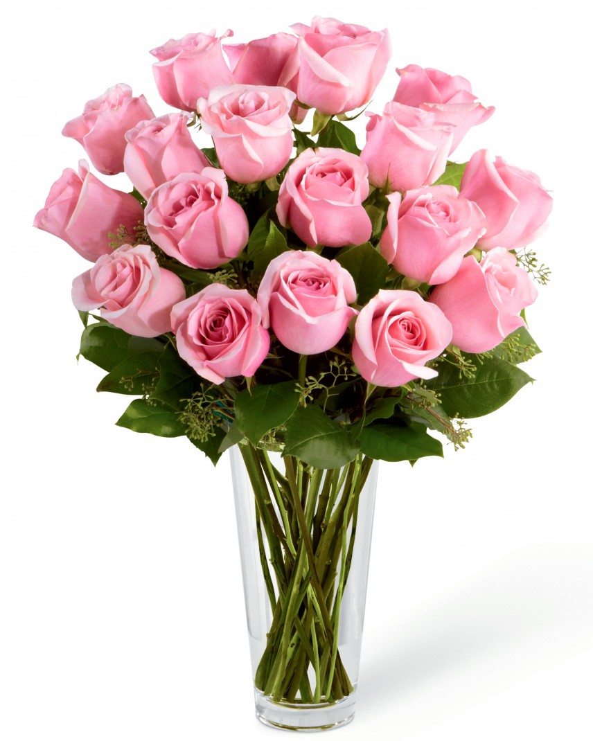 Order The Pink Rose Bouquet 