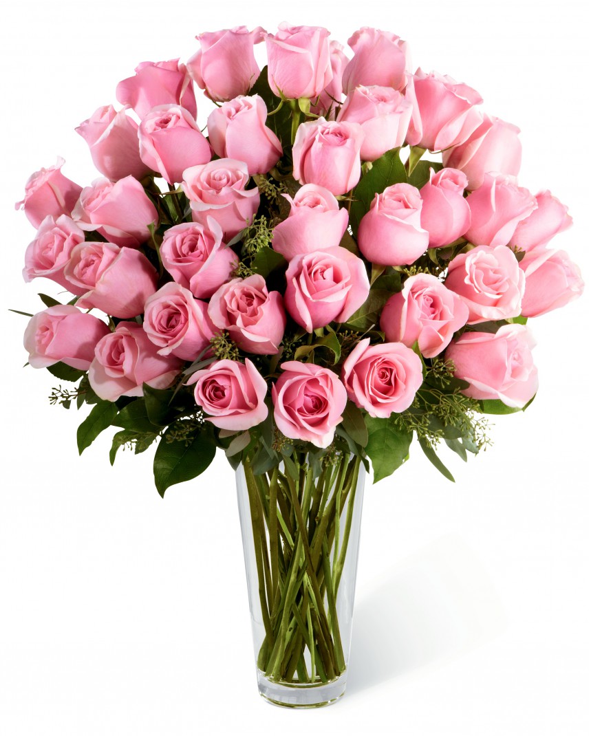 Order The Pink Rose Bouquet Today Flower Delivery