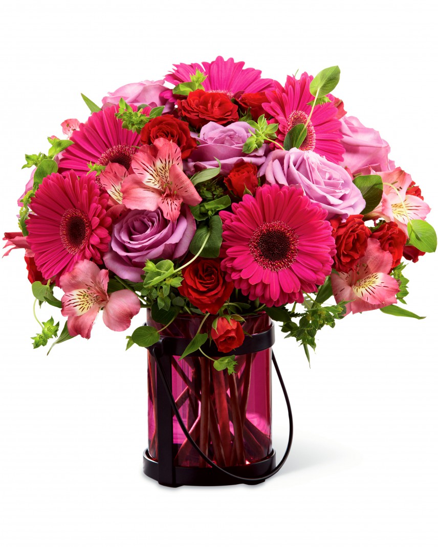 Send The Pink Exuberance Bouquet Today Flower Delivery