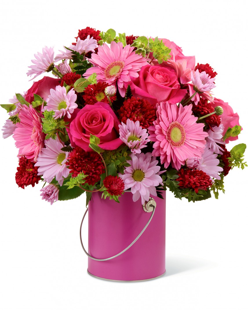 Color Your Day With Happiness Bouquet Today Flower Delivery