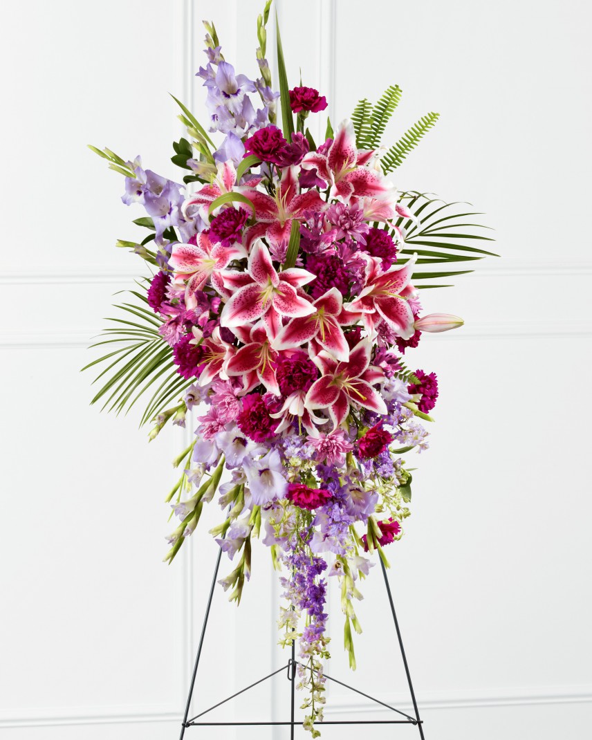 Buy The Tender Touch Standing Spray Today Flower Delivery