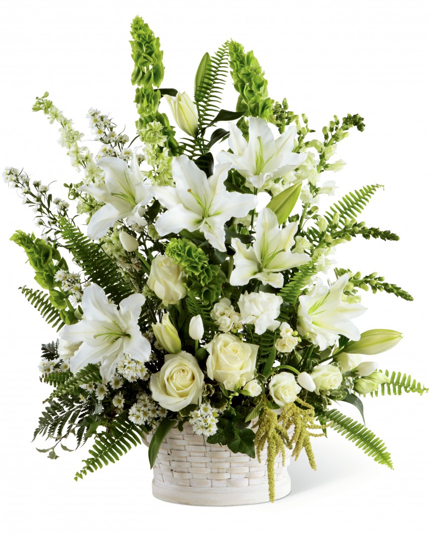 Buy The In Our Thoughts Arrangement Today Flower Delivery