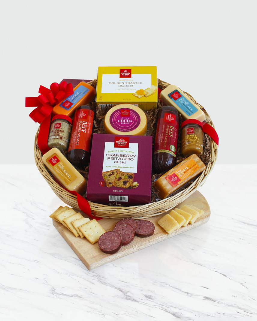 Buy Holiday Favorite Meat and Cheese today Flower Delivery