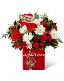 The Holiday Cheer Bouquet