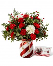 The Holiday Wishes Bouquet
