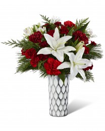 The Holiday Elegance Bouquet