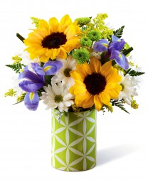 The Sunflower Sweetness Bouquet