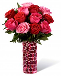 The Art of Love Rose Bouquet