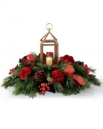 I'll be Home for Christmas Centerpiece
