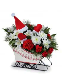 Dashing Through the Snow Bouquet