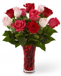 The Sweetheart Roses Bouquet