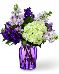 The Violet Delight Bouquet