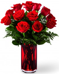 The True Romantic Red Rose Bouquet