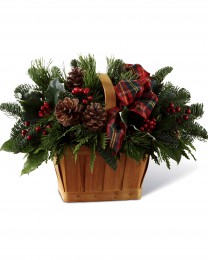 The Christmas Coziness Basket