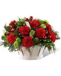 The Winter Wishes Basket