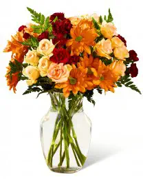 The Golden Autumn Bouquet