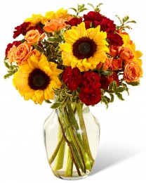 The Fall Frenzy Bouquet