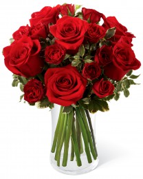 Red Romance Rose Bouquet