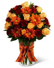 Golden Autumn Bouquet