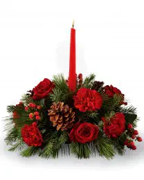 I'll be Home for Christmas Centerpiece
