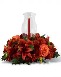 Heart of Harvest Centerpiece