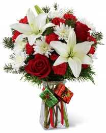 The Joyous Holiday Bouquet