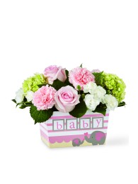 The Darling Baby Girl Bouquet
