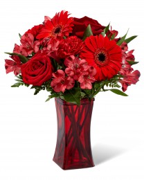 The Red Reveal Bouquet